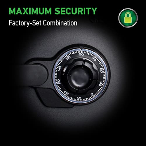 SentrySafe SFW123CS Lock Boxes Fireproof Waterproof, Dial Combination Safe