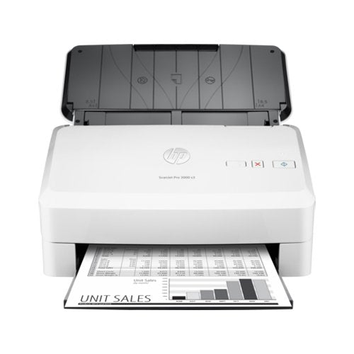 Hp Scanjet Pro 3000 S3 Sheet-Feed Scanner. Made in Taiwan