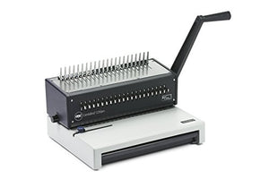 GBC CombBind C250Pro Binding Machine, 20 Sheet Punch, 450 Sheet Binding, A4, Black