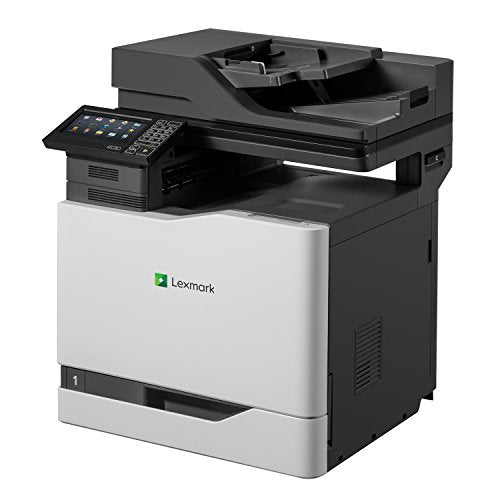 Lexmark CX820DE Color Laser Multifunction Printer (42K0010),Black/gray