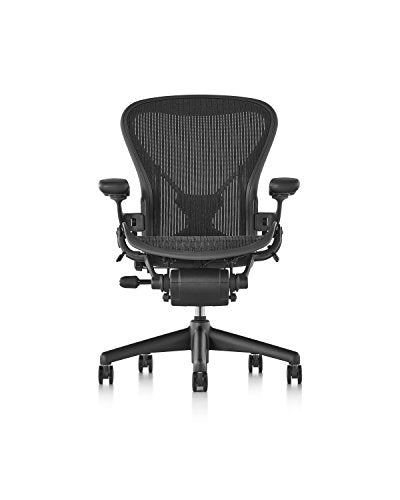Herman Miller Classic Aeron Chair - Size B, Posture Fit