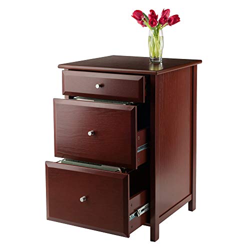 Winsome Wood Delta 3 Piece Home Office Set