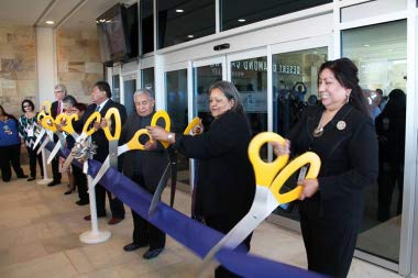 Grand Opening 3 Foot Ceremonial Giant Scissors for Ribbon Cuttings-Traditional Ceremonial Scissors (Green)