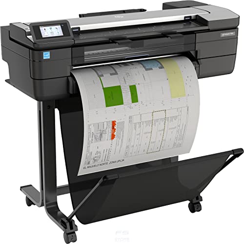 HP Designjet T830 Inkjet Large Format Printer - 24" Print Width - Color