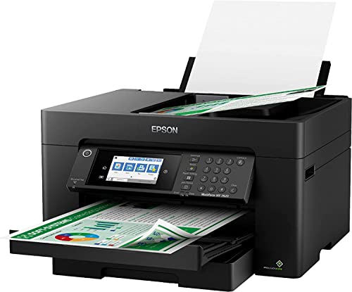 Epson Workforce Pro WF-7820 Wide-Format Color Inkjet Printer