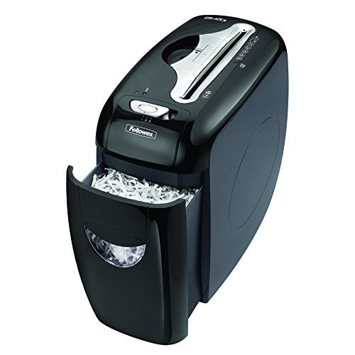 Fellowes DS-12Cs Powershred 12-Sheet Cross-Cut Paper Shredder (3208001)