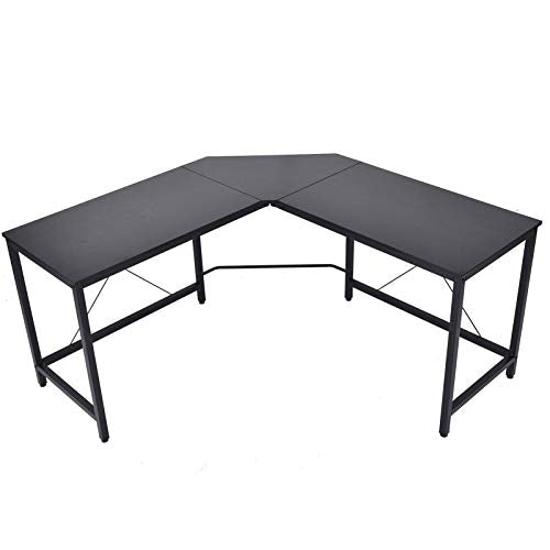 Beeant L Shaped Desk L Shaped Gaming Desk Home Office Desk Corner Computer Desk Gaming Table Workstation for Home Office Study