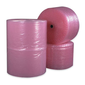 Aviditi Perforated Anti-Static Air Bubble Rolls, 1/2" x 24" x 250', Pack of 2 (BW12S24ASP)
