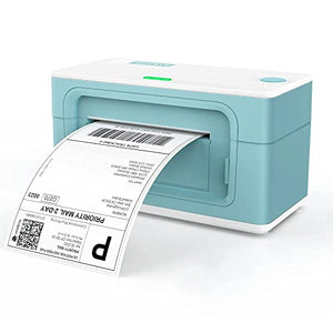 MUNBYN Label Printer, 150mm/s Thermal Shipping Label Printer MUNBYN 2" Blue Circle Thermal Sticker Labels