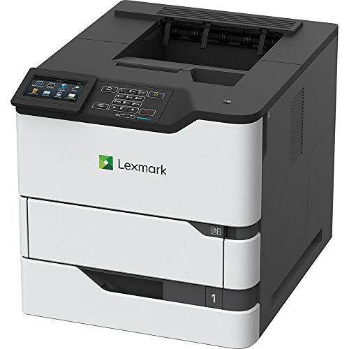 Lexmark MS822DE LASERPR 55PPM 1200DPI DUPLX