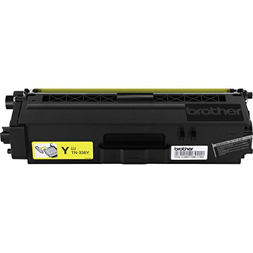 Brother TN336 Toner Cartridge ( Black,Cyan, Magenta, Yellow , 4-Pack )