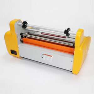 DEJUN 13" Hot and Cold Roll Laminator 110V Digital Thermal Laminating Machine