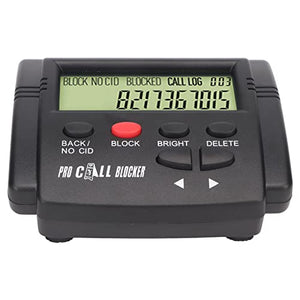 GaRcan Call Blocker with LCD Display and 2000 Group Number Storage for Landline Phones