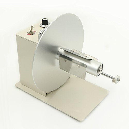 U.S. Solid Automatic Label Rewinder Rewinding Machine w/Speed Adjustment Bidirectional 110V