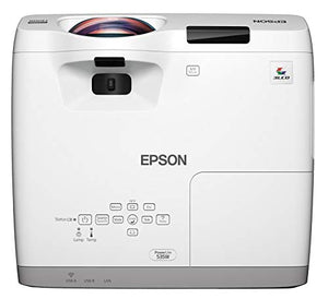 Epson PowerLite 535W WXGA 3LCD Projector