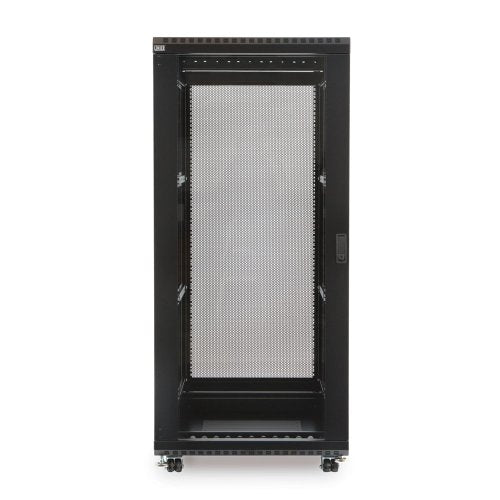Kendall Howard 27U Linier Glass and Vented Doors Server Cabinet