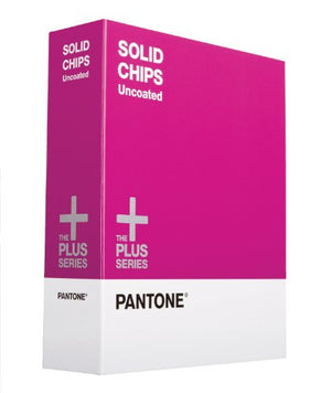 Pantone Plus Series Solid Chips Coated & Uncoated, Two-Book Set