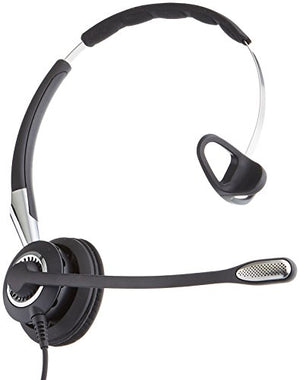 Jabra 2400 II QD Mono NC Wired Headset - Black