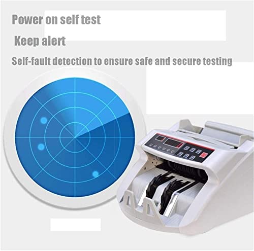 WTHLL Money Counter Machine Rechargeable Foreign Currency Counters Multi-Currency Currency Detectors Hong Kong Philippine Euros US Dollar Counters