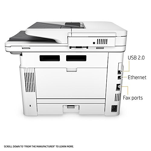 HP LaserJet Pro M426fdw All-in-One Wireless Laser Printer with Double-Sided Printing, Amazon Dash Replenishment Ready (F6W15A)