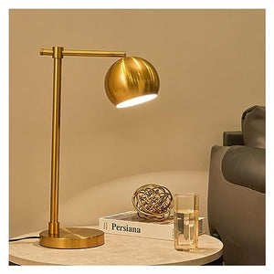 MaGiLL Multifunction Desk Lamp 21.2" H - Modern Table Lamp with Adjustable Metal Shade