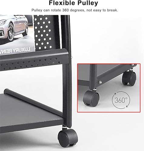 WEBERT Floor-Standing Magazine Rack
