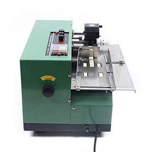 Gdrasuya10 MY-380F Solid-Ink Coding Machine, Stainless Steel Automatic Counting Printing Date Ink Wheel Printer 180W