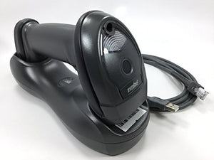 Zebra Symbol LI4278 Wireless Bluetooth Barcode Scanner with Cradle - USB Cables