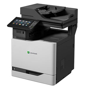 Lexmark CX825DE Color Laser Multifunction Printer (42K0040),Black/gray