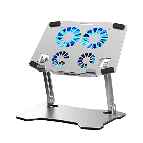 EYHLKM Cooling Tablet Laptop Stand Adjustable Aluminum Notebook Computer Stand Accessories Portable Laptop Holder