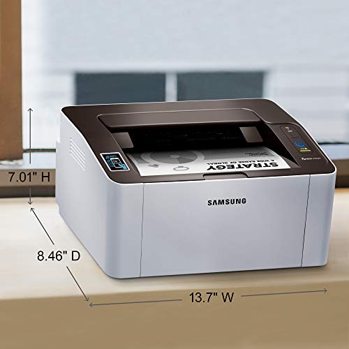 Samsung SL-M2020W/XAA Wireless Monochrome Printer