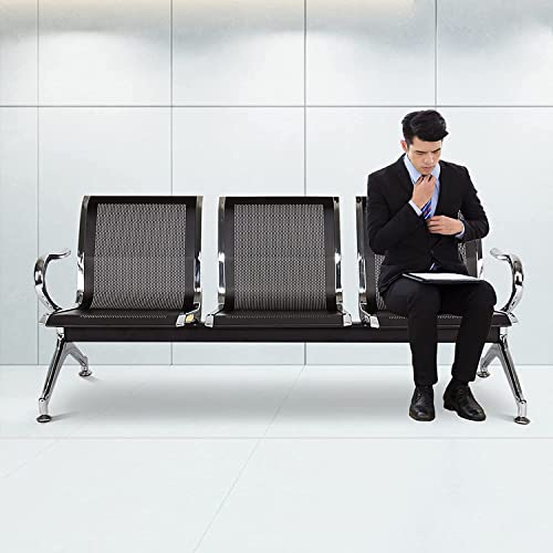 Buenotoys Waiting Room Chair Bench - Guest Reception Chairs