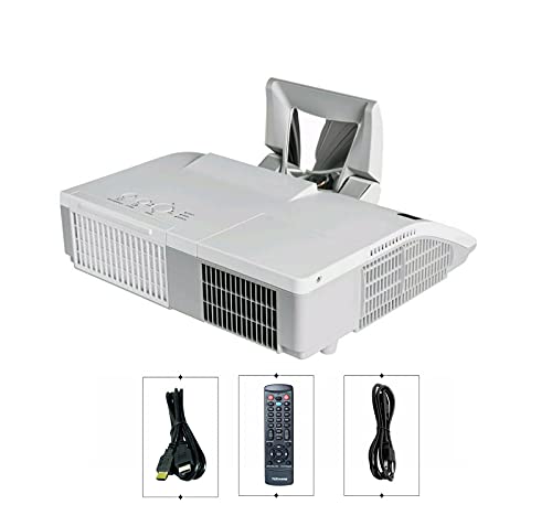 Hitachi CP-A222WN LCD Projector XGA 2000:1 2200 Lumens HDMI Wireless 8'