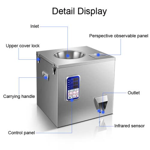 Canglan Technology Auto Weighing & Filling Packing Machine 220V Subpackage 1-99.9g