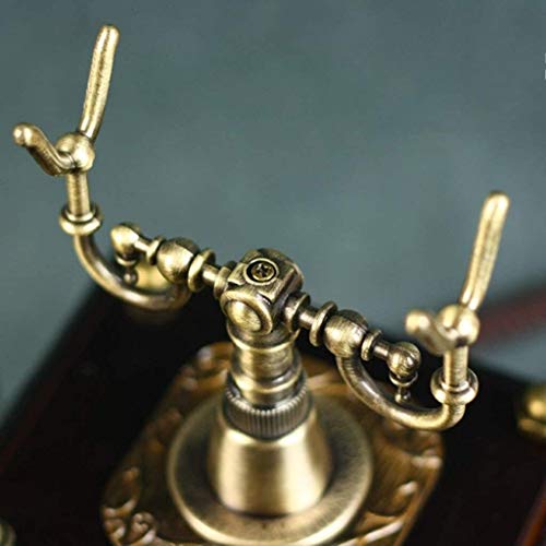TEmkin Vintage European Style Backlit Landline Retro Telephone