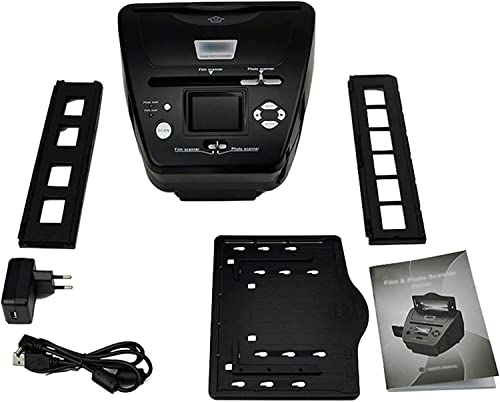 MYDLO Film Slide Scanner, Converts 35mm 135 110 126 Slides/Negatives to Digital JPG Photos
