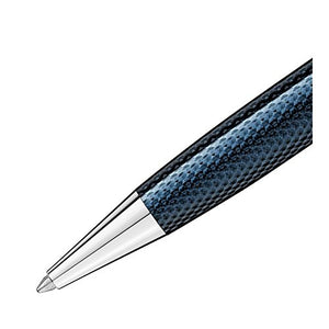 Montblanc Meisterstuck Solitaire Doue Blue Hour Classique Ballpoint Pen 112895