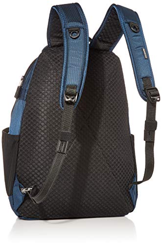 Pacsafe Metrosafe LS350 ECONYL 15 Liter Anti Theft Laptop Daypack/Backpack - with Padded 13" Laptop Sleeve, ECONYL Ocean