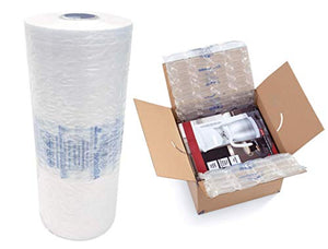 Cushion M Inflatable Packaging Air Film for Airmove2 by Storopack, Clear (pack of 2 rolls)