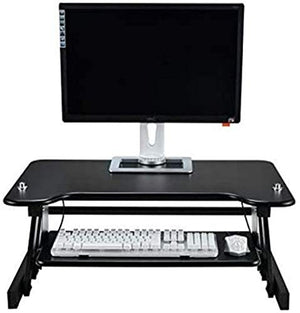 WYKDL Ergonomic Standing Desk Converter - Black