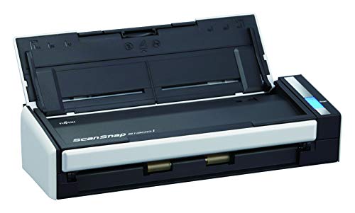 Fujitsu ScanSnap S1300i Portable Color Duplex Document Scanner for Mac and PC