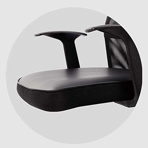 QZWLFY Drafting Office Chair in Black - Adjustable Standing Desk Chair