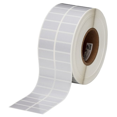 Brady THT-6-480-10 1.5" Width x 0.75" Height, B-480 Metallic, Non-Metal Polyester, Label (10000 per Roll)