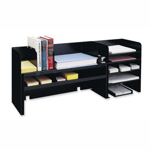 MMF2061DOBK - MMF Raised Shelf Design Desk Organizer