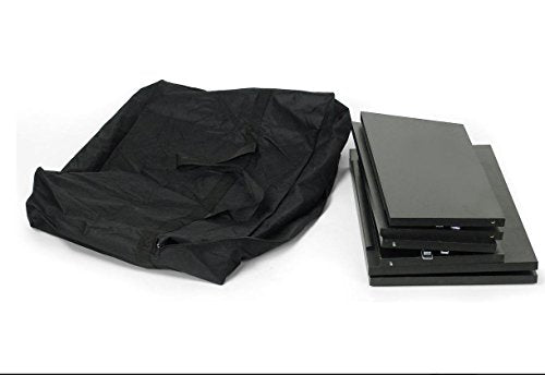 FixtureDisplays Portable Column Style Lectern: Lightweight & Folding 15239