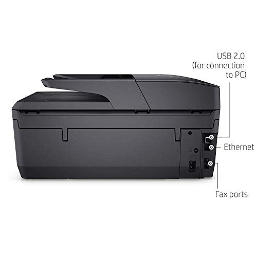 HP OfficeJet Pro 6968 All-in-One Wireless Printer, HP Instant Ink or Amazon Dash replenishment ready (T0F28A)