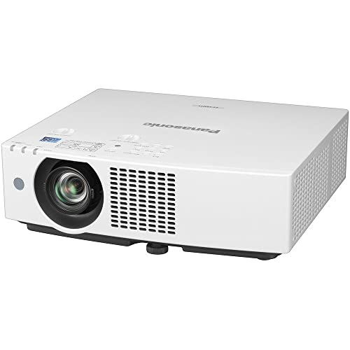 Panasonic LCD Laser Projector 5200 Lumens WXGA 1.6x Optical Zoom White PT-VMW51U7