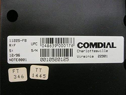 Comdial Unisyn 1122S-FB Black 22 Button Electronic Telephone with Speakerphone (Certified Refurbished)