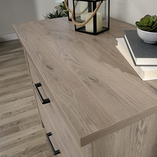 Sauder Laurel Oak 2-Drawer Lateral File Cabinet, L: 33.86" x W: 20.87" x H: 29.02