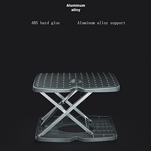 Footrest Pillow PVC Portable Folding Cushion